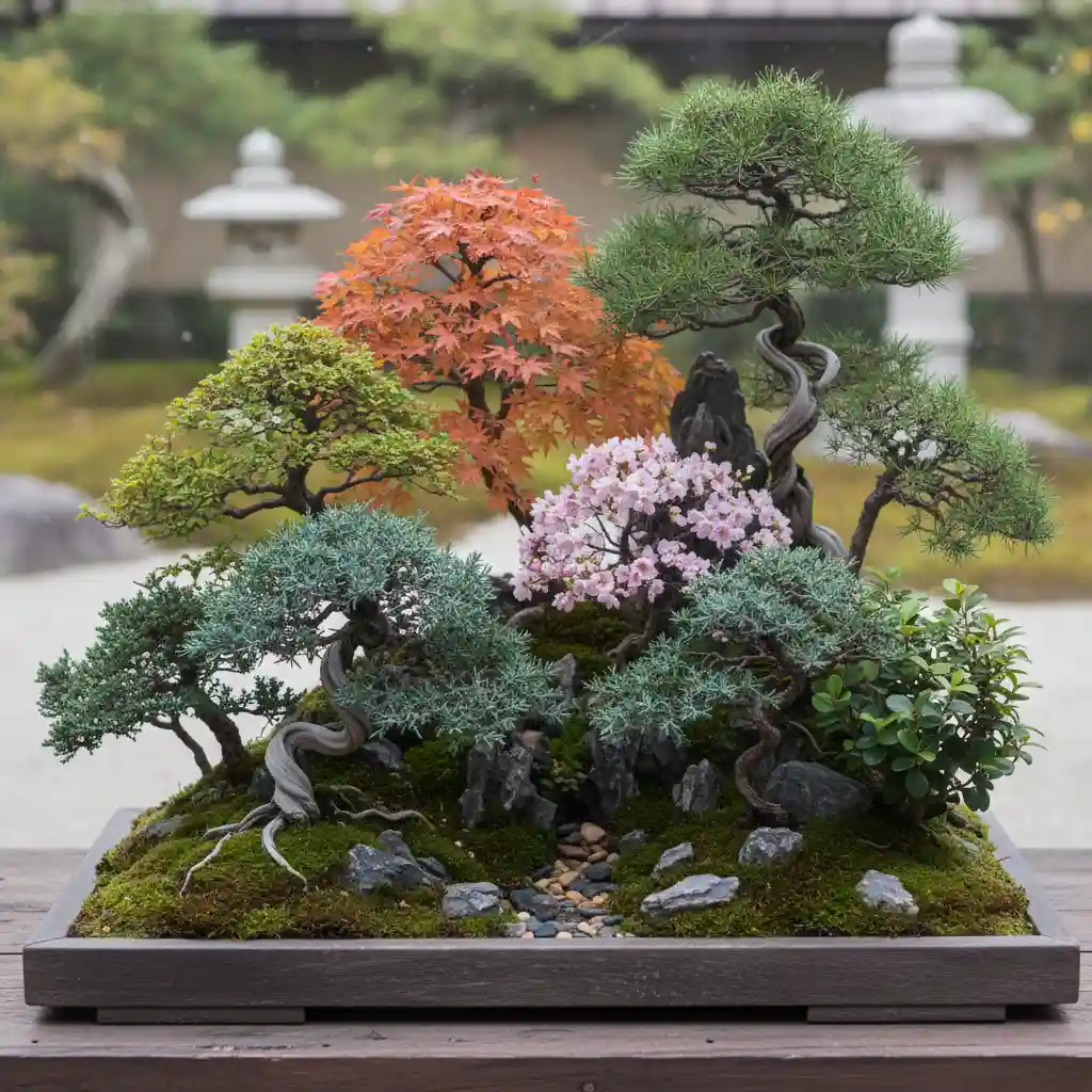 Bonsai Species & Cultivation - A beautiful, artfull