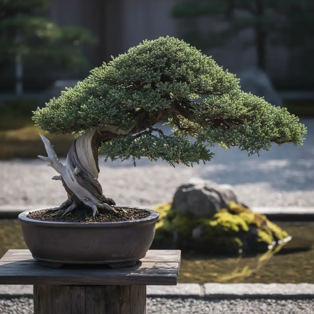 Bonsai Species & Cultivation - A robust Juniper bon