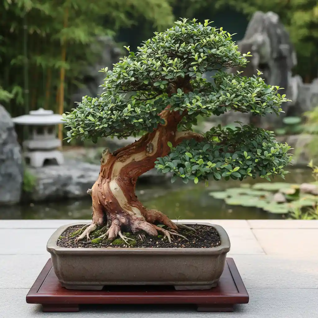 Bonsai Species & Cultivation - A graceful Chinese E