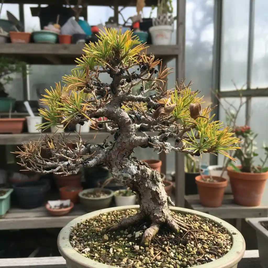 Bonsai Species & Cultivation - A small bonsai tree