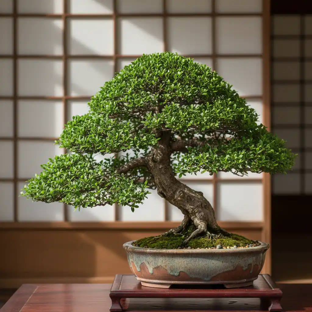 Bonsai Care & Maintenance - A beautifully shaped bonsai