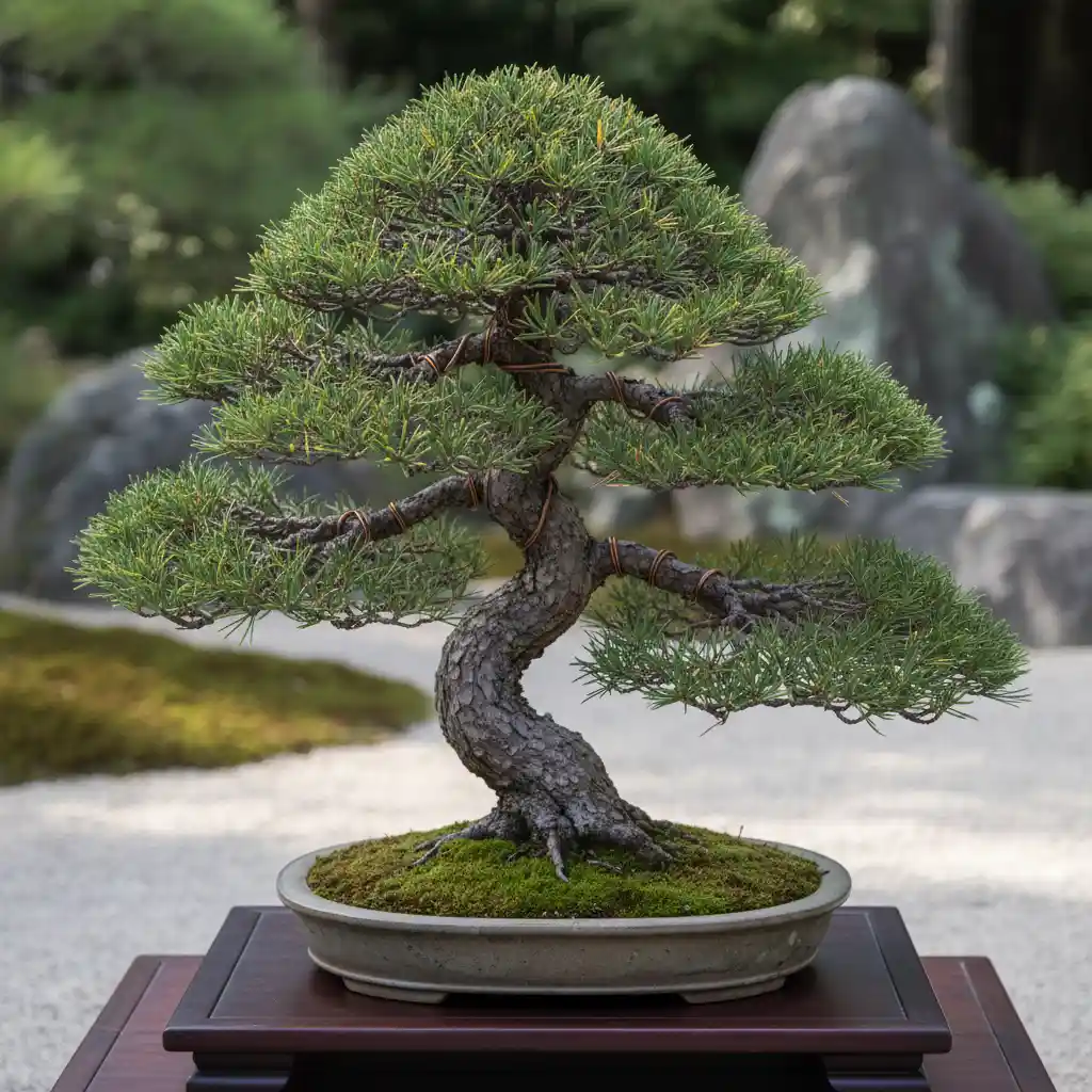 Bonsai Styling & Techniques - A beautifully styled