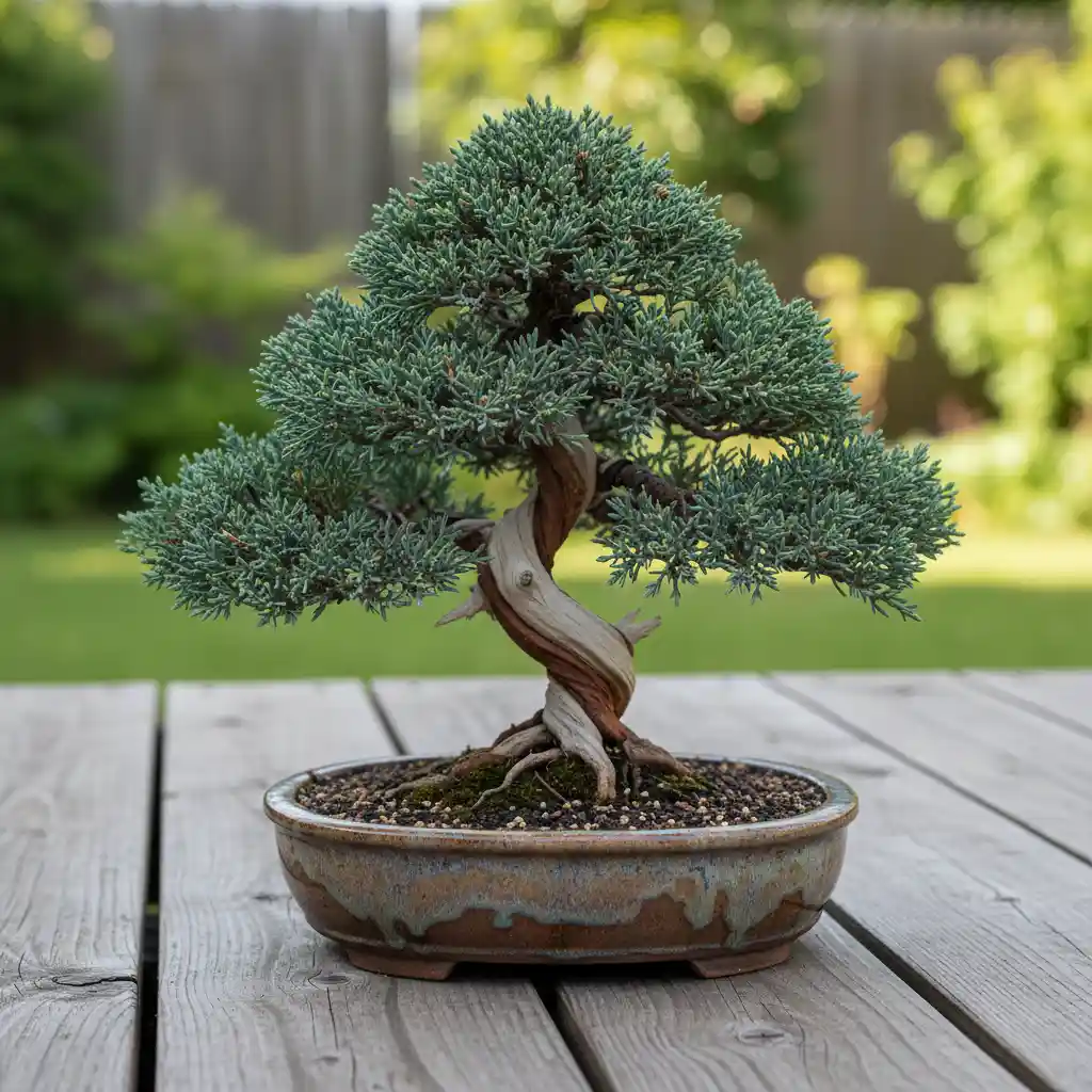 Choosing Your First Bonsai Tree - A small, sculpted Ju
