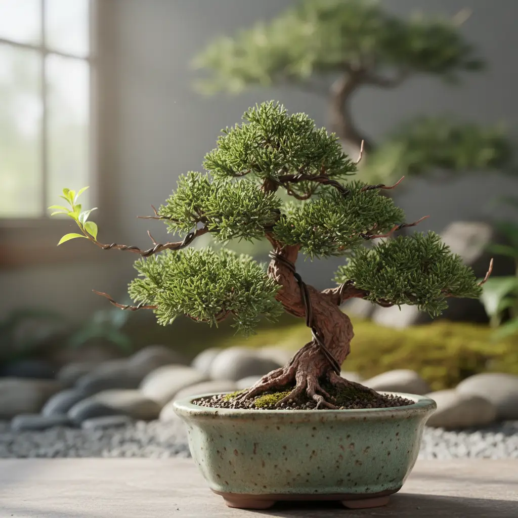 Essential Bonsai Starter Kits Explained - A close-up of a beau