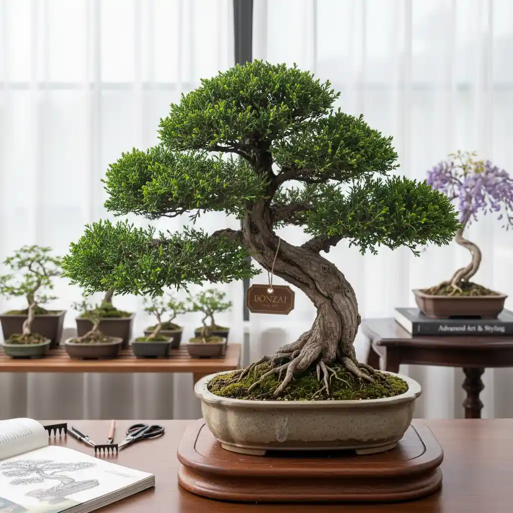 Basic Bonsai Watering & Light Requirements - A healthy bonsai tre