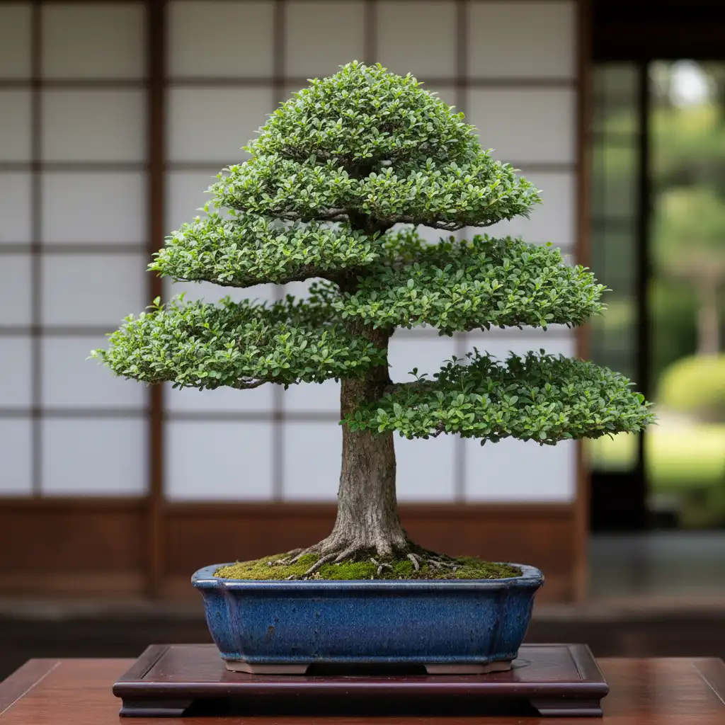 Classic Bonsai Styling Forms Explained - A perfect formal upr