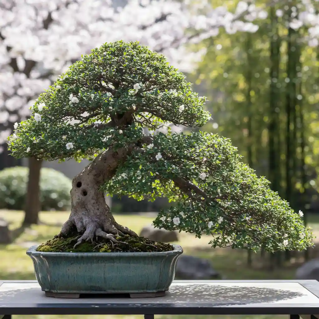 Classic Bonsai Styling Forms Explained - A beautiful semi-cas