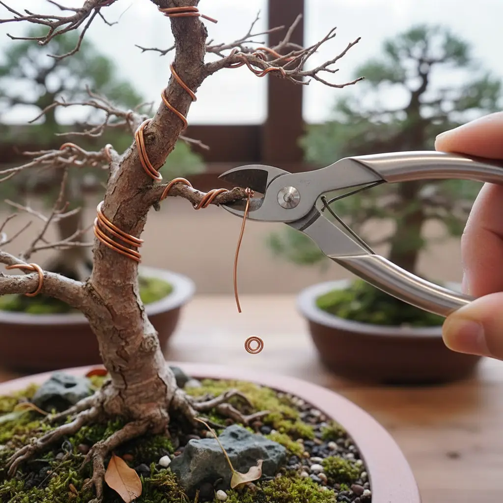 Wiring Techniques for Bonsai Branches - Bonsai wire cutters