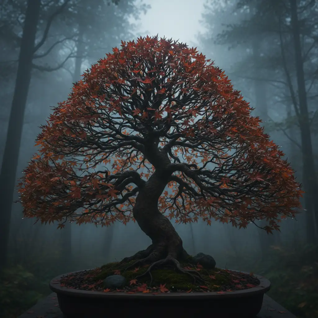 Ramification and Fine Branching in Bonsai - Moody atmospheric po