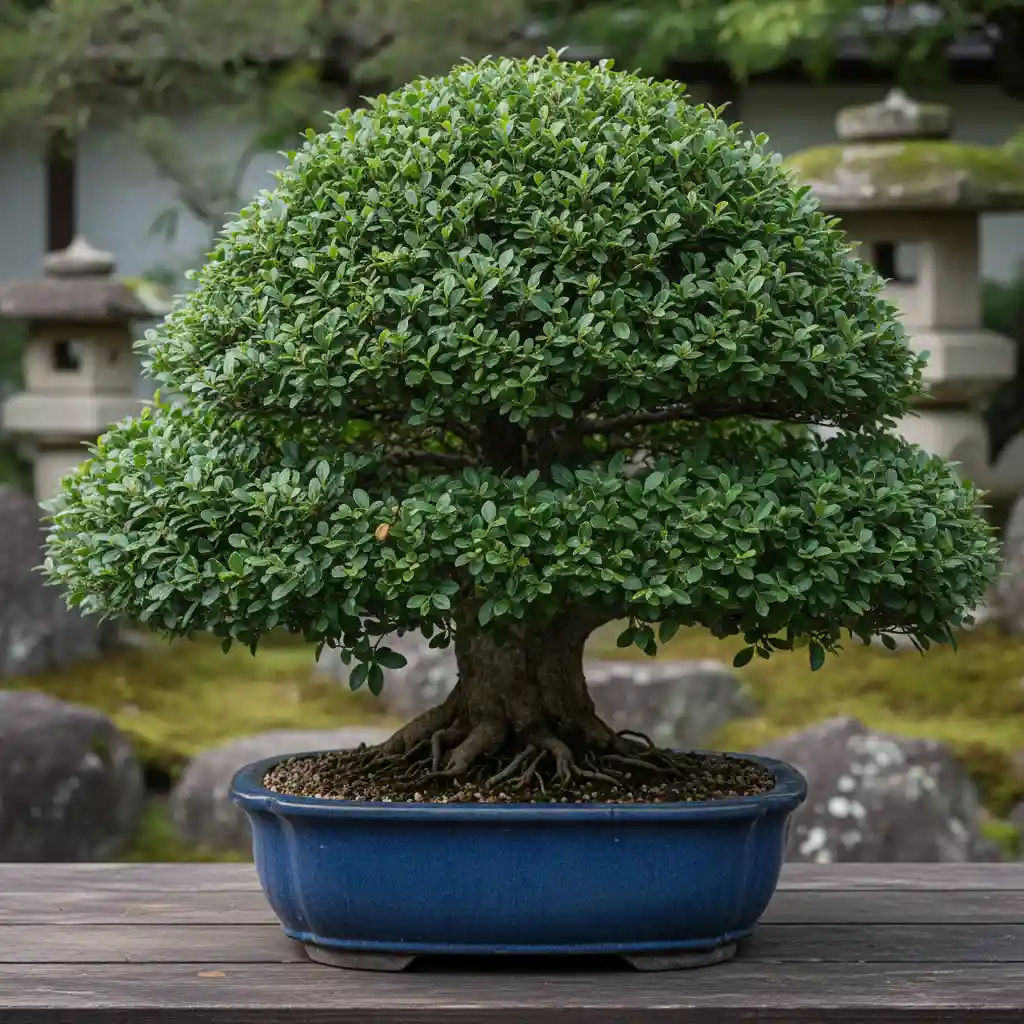 Ramification and Fine Branching in Bonsai - Healthy, dense folia