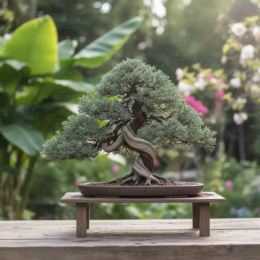 Caring for Juniper Bonsai: Advanced Techniques - A beautifully styled
