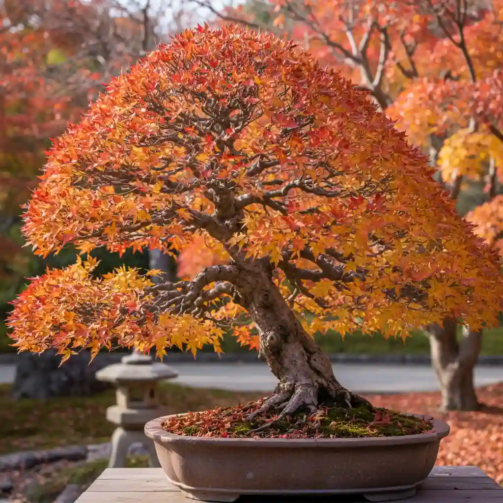 Bonsai Species Comparison for Different Climates - Beautiful autumn dec