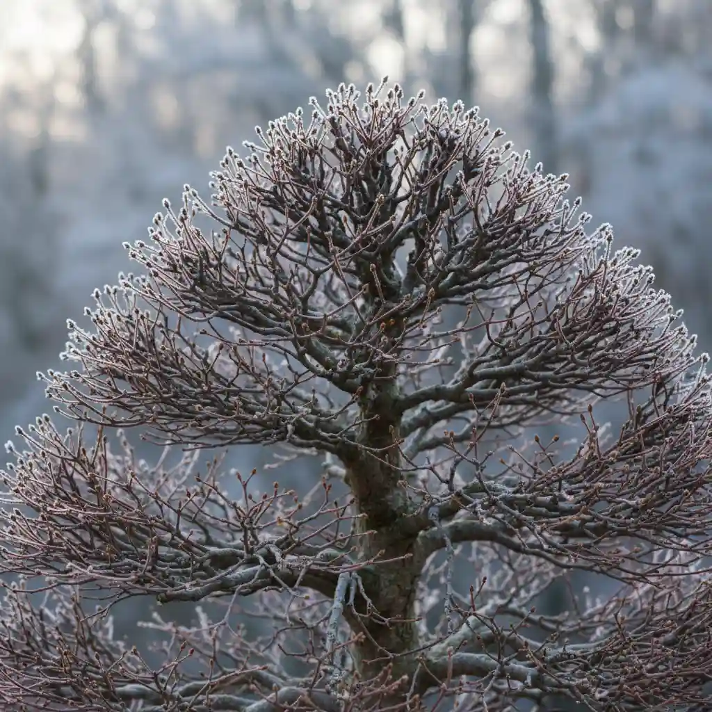 Bonsai Species Comparison for Different Climates - Close-up of a well-r