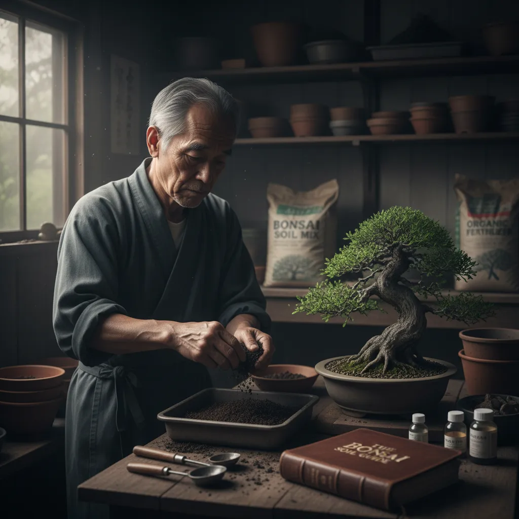 Bonsai Soil, Fertilization & Nutrition - Moody atmospheric po