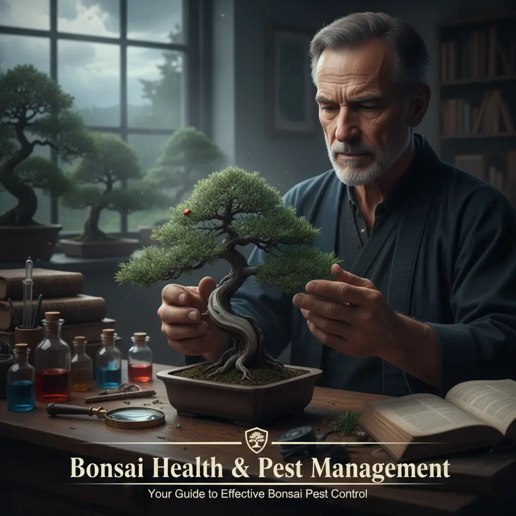 Bonsai Health & Pest Management - Moody atmospheric po