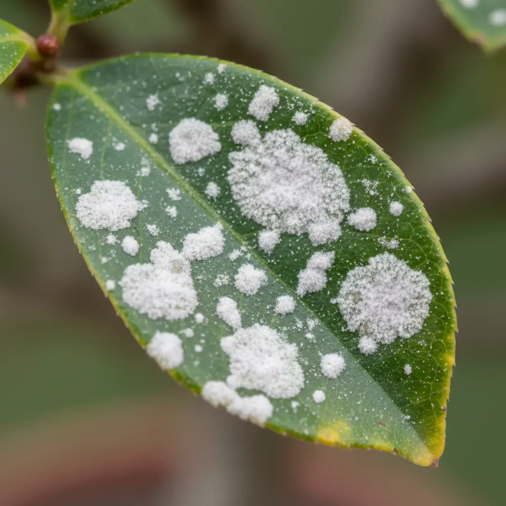Bonsai Health & Pest Management - Close up image of a