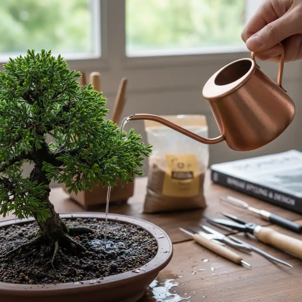 Bonsai Health & Pest Management - A bonsai tree being