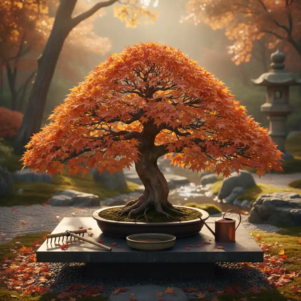 Bonsai Pruning & Wiring Techniques - An elegant bonsai tr