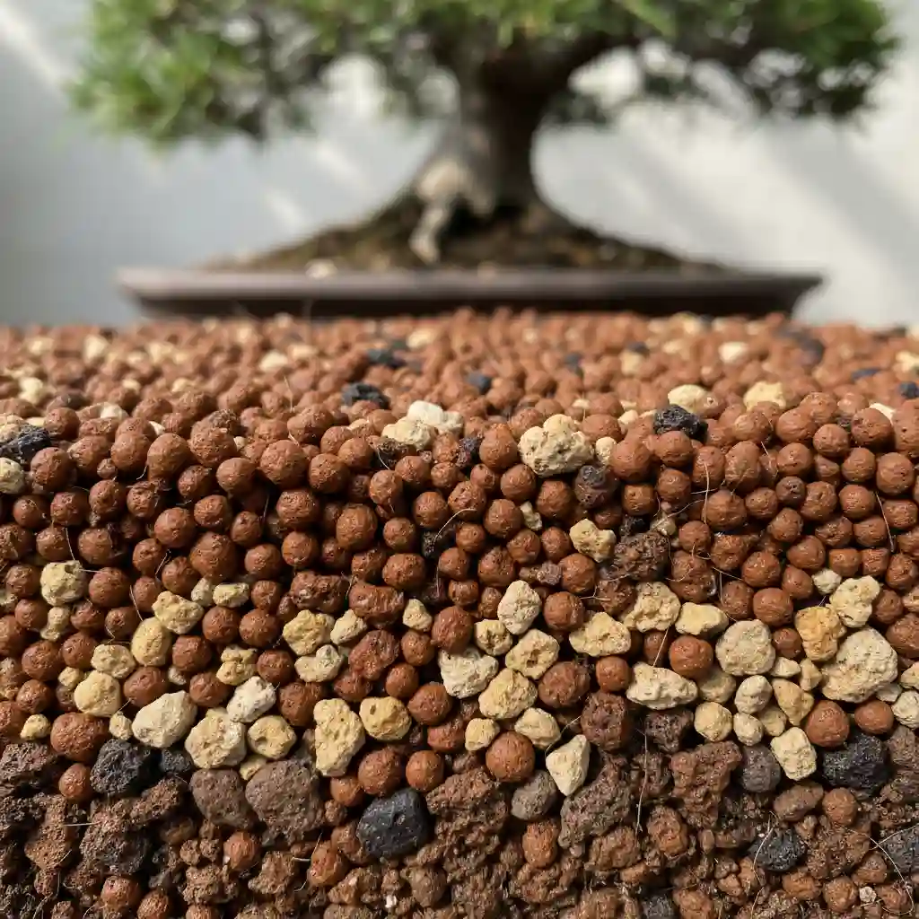 Environmental Stressors Affecting Bonsai Health - Cross-section of hea