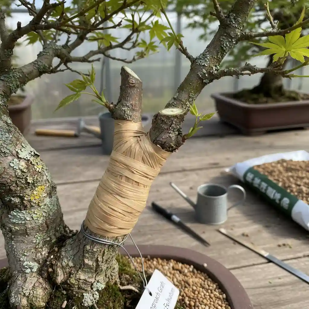 Close-up of an appro