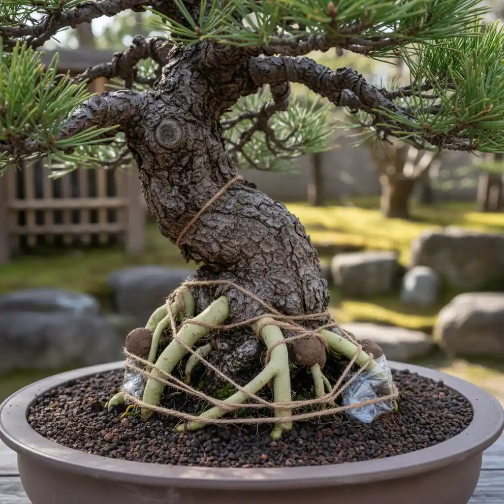 Detailed shot of a b