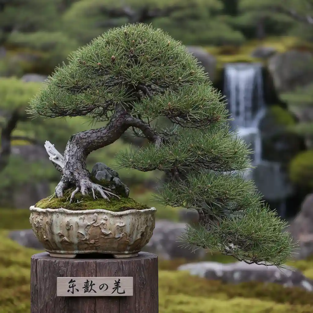 Developing Bonsai Styles: Classic Forms & Modern Twists - A stunning cascade b