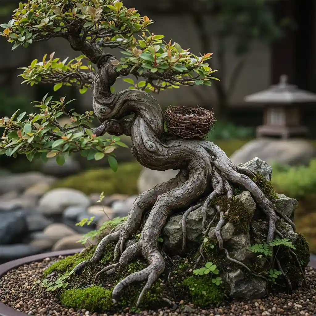 Developing Bonsai Styles: Classic Forms & Modern Twists - Close-up of a bonsai