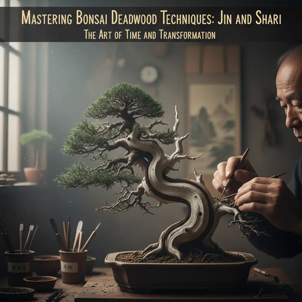 Creating Deadwood Effects: Jin and Shari - Moody atmospheric po