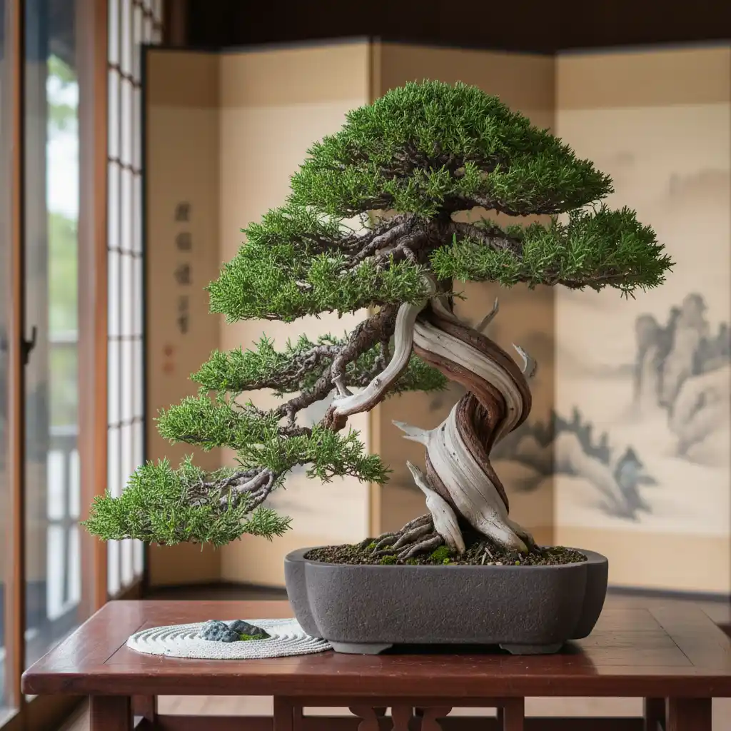 Bonsai Styling & Artistic Design - An intricate bonsai
