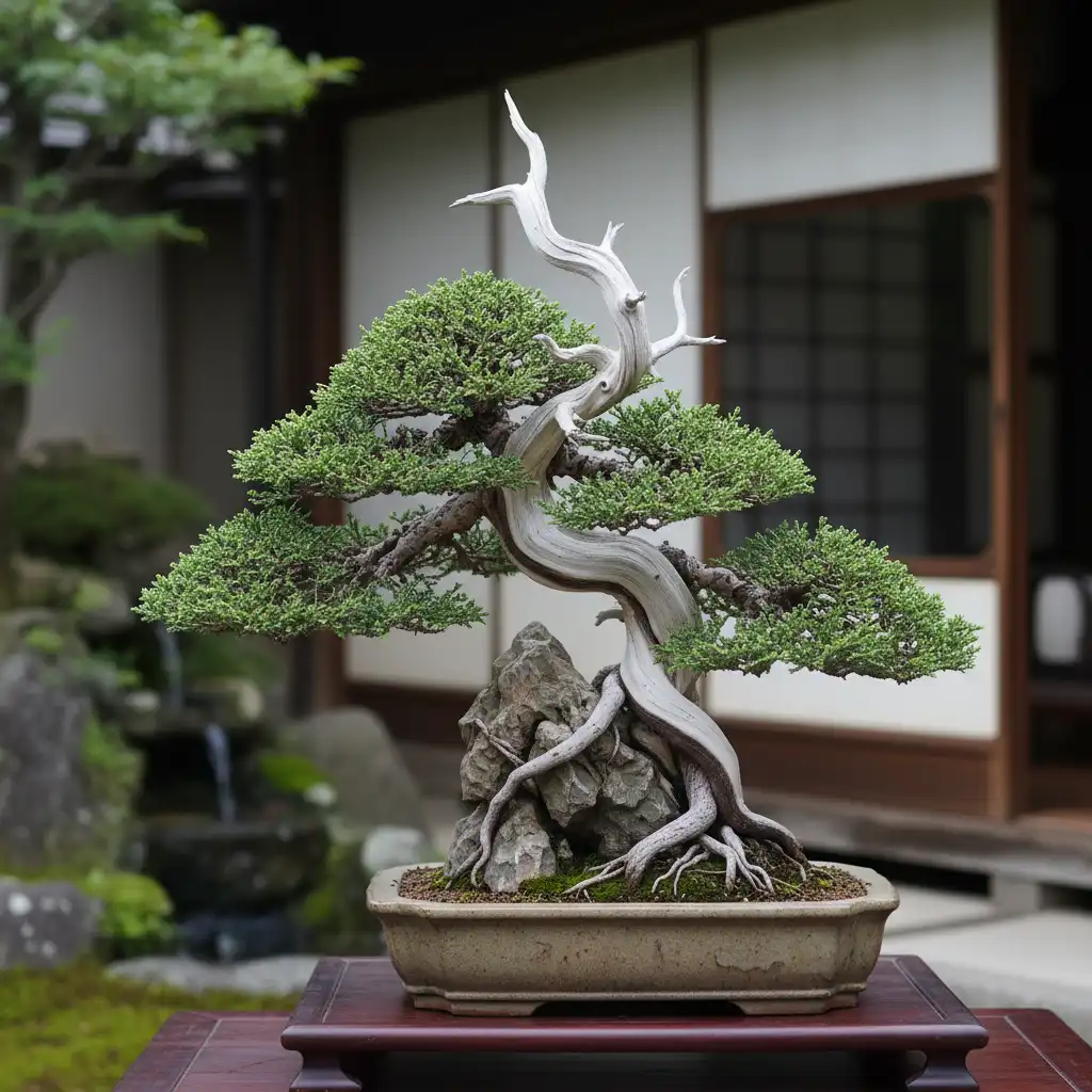 Bonsai Styling & Artistic Design - A masterfully styled