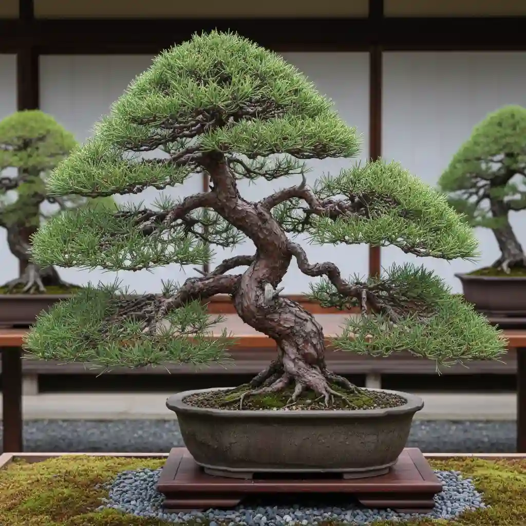 Pruning for Bonsai Shape and Health - A beautifully shaped