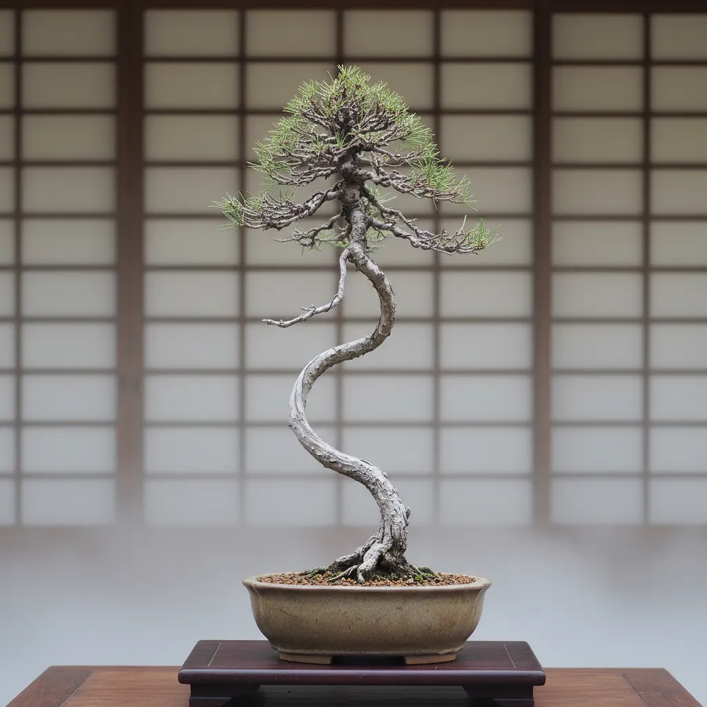 Advanced Artistic Bonsai Techniques - Elegant Literati (Bu