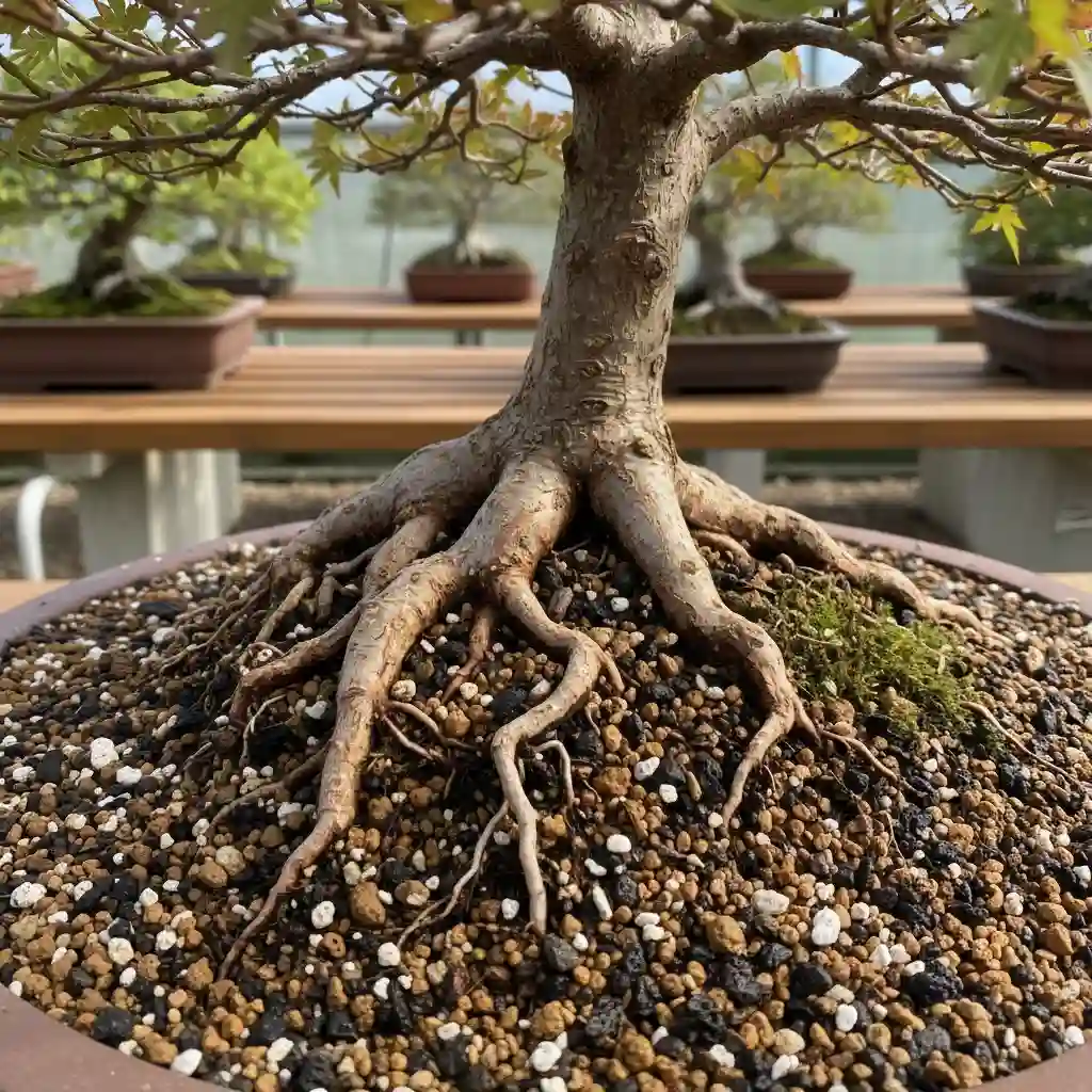 Advanced Artistic Bonsai Techniques - Healthy bonsai tree