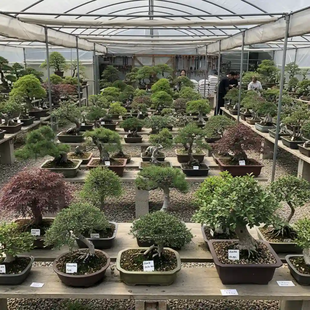 Advanced Artistic Bonsai Techniques - Collection of variou