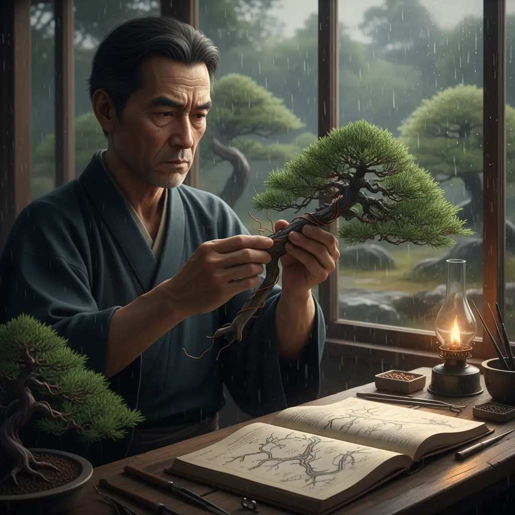 Wiring Techniques for Complex Forms - Moody atmospheric po