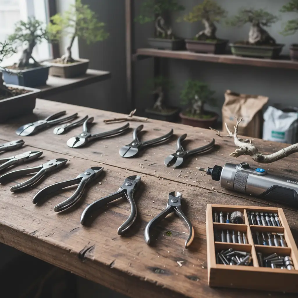 Shari and Jin: Deadwood Artistry in Bonsai - Collection of specia