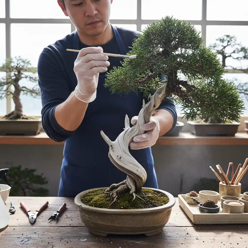 Shari and Jin: Deadwood Artistry in Bonsai - A bonsai artist care