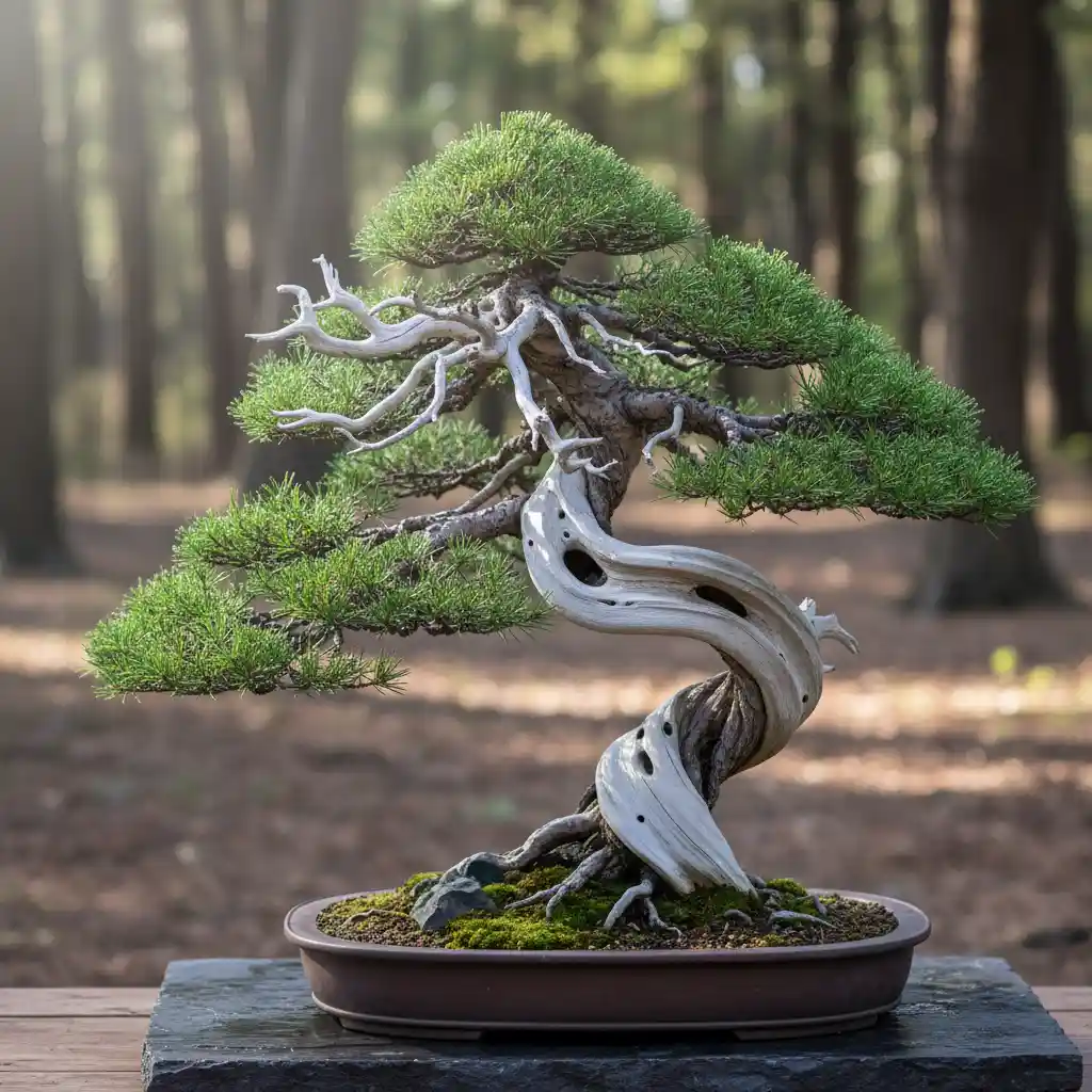 Shari and Jin: Deadwood Artistry in Bonsai - Stunning bonsai tree