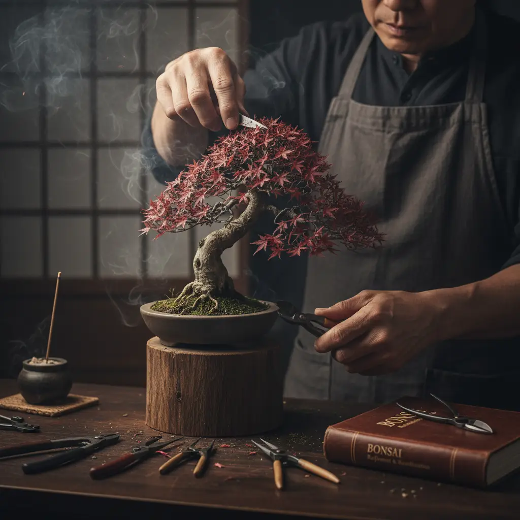 Bonsai Pruning for Refinement and Ramification - Moody atmospheric po