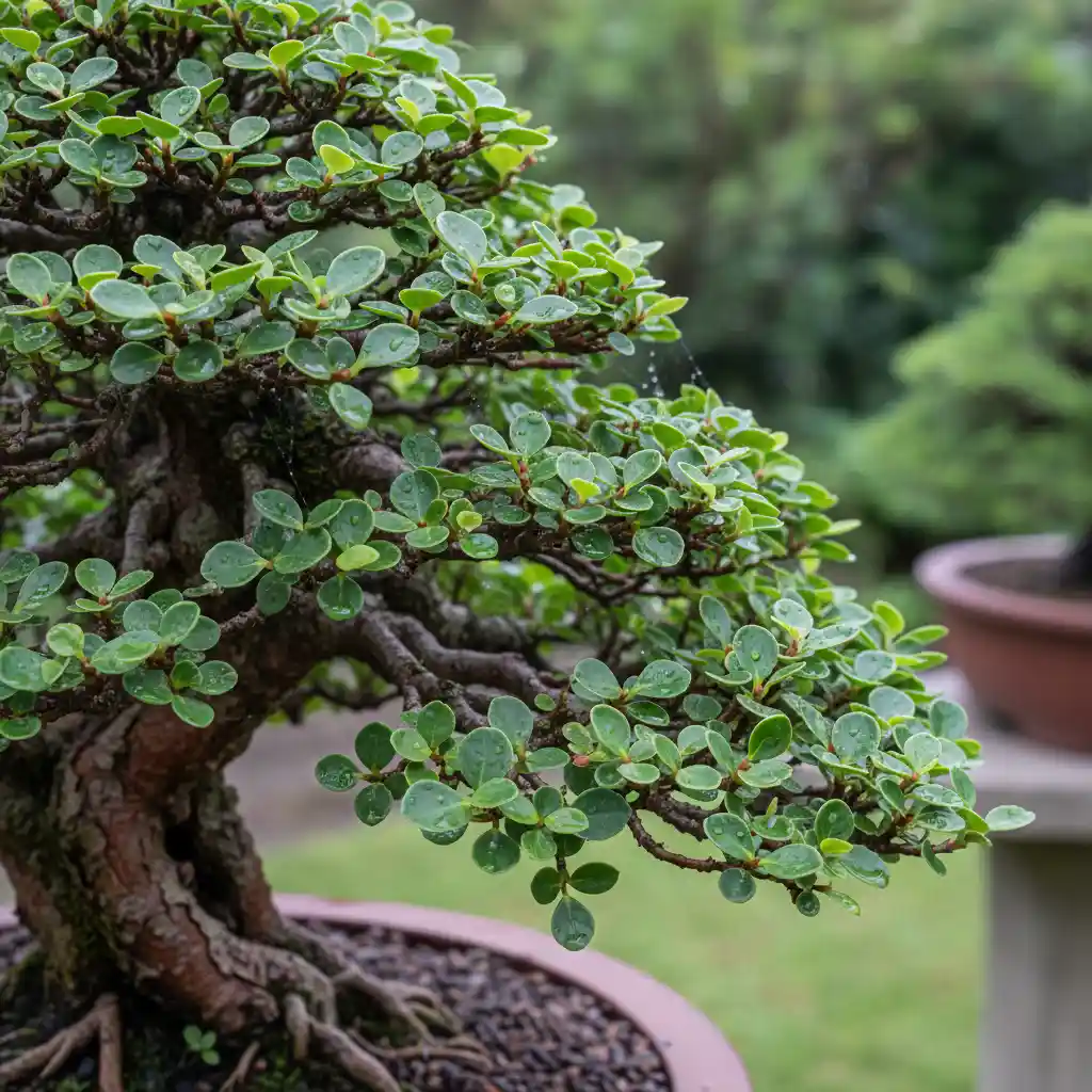 Bonsai Pruning for Refinement and Ramification - Close-up of a densel