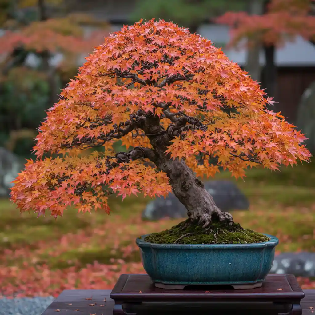 Creating Cascade and Semi-Cascade Bonsai Styles - Beautiful semi-casca