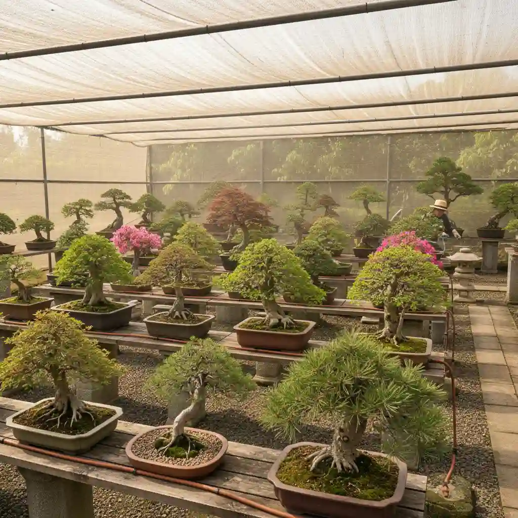 Species-Specific Bonsai Cultivation - A collection of vari