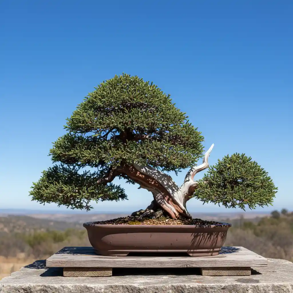 Caring for Juniper Bonsai: A Comprehensive Guide - Vibrant juniper bons