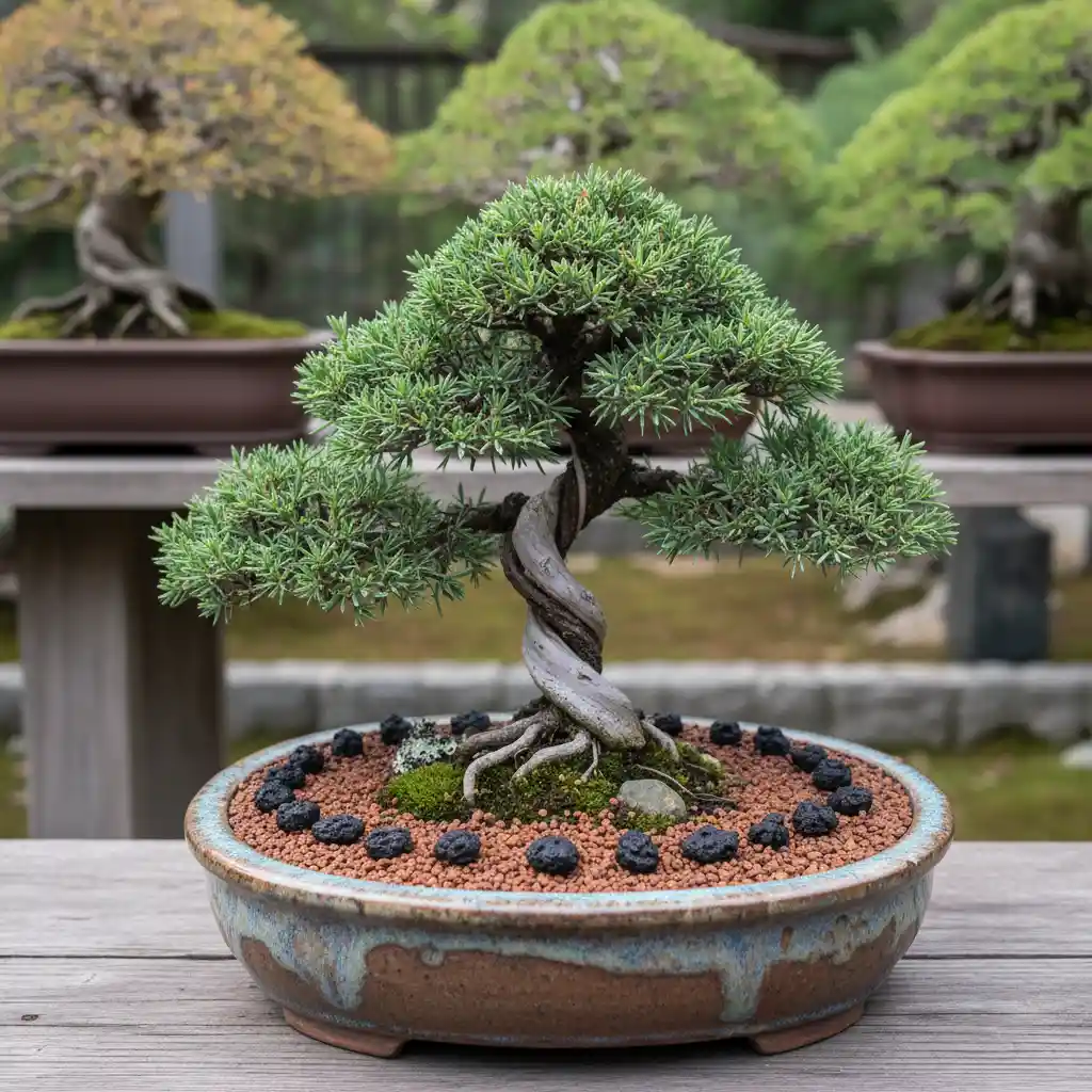 Caring for Juniper Bonsai: A Comprehensive Guide - Organic solid fertil