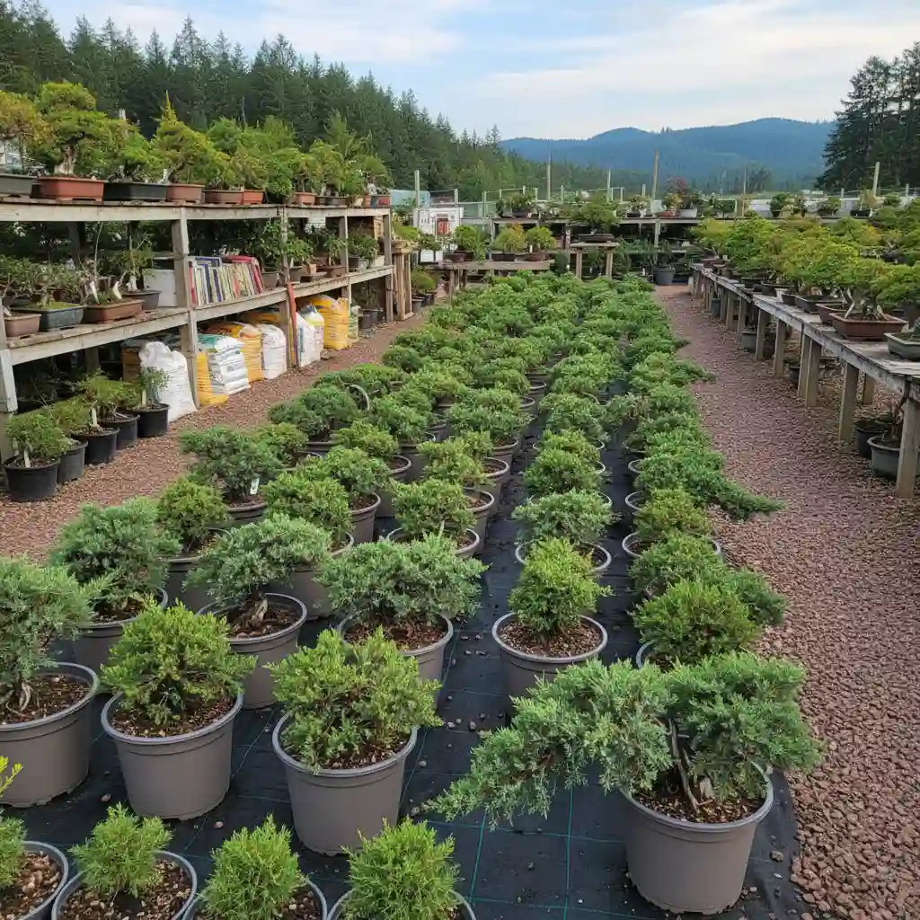 Caring for Juniper Bonsai: A Comprehensive Guide - Various juniper pre-