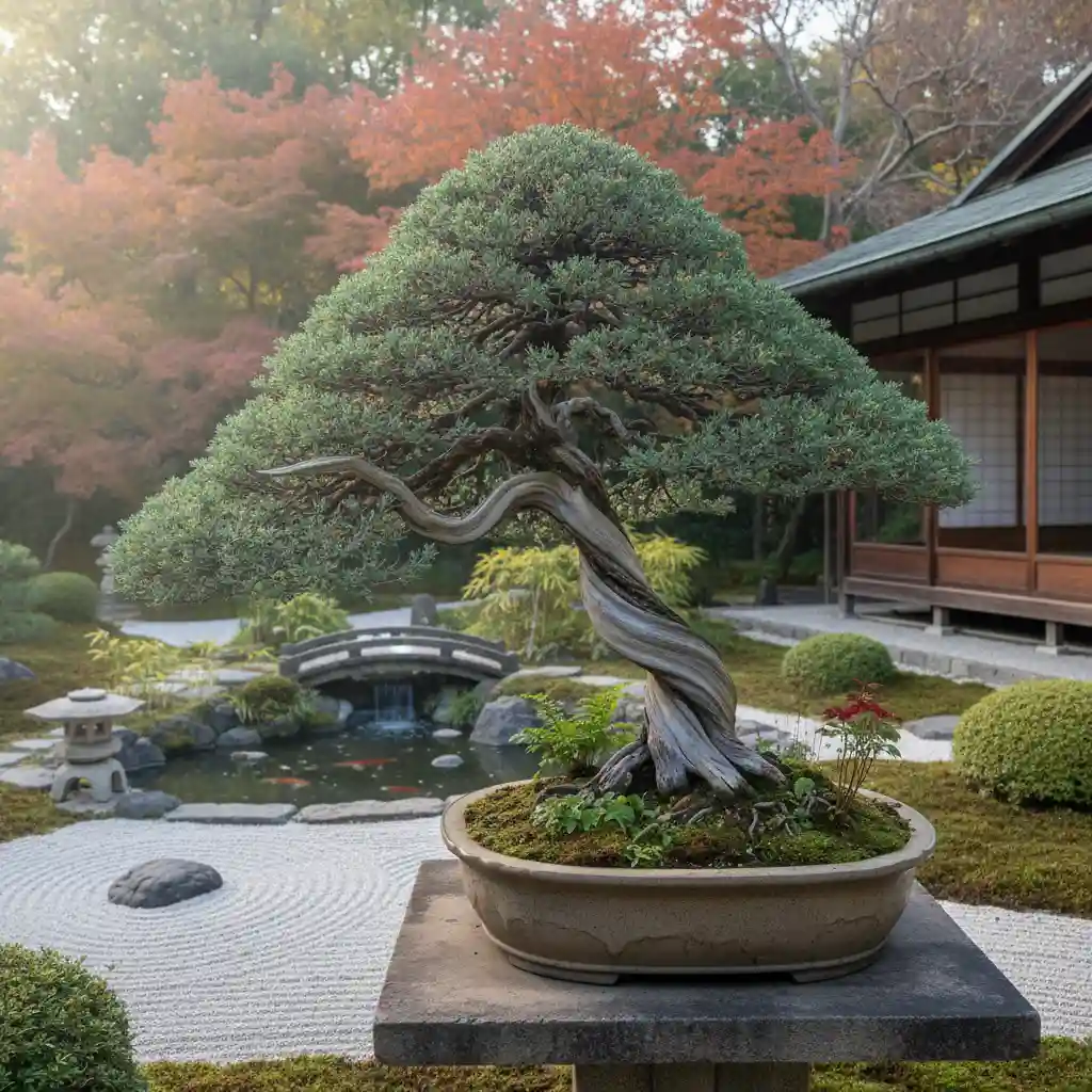 Caring for Juniper Bonsai: A Comprehensive Guide - Ancient juniper bons
