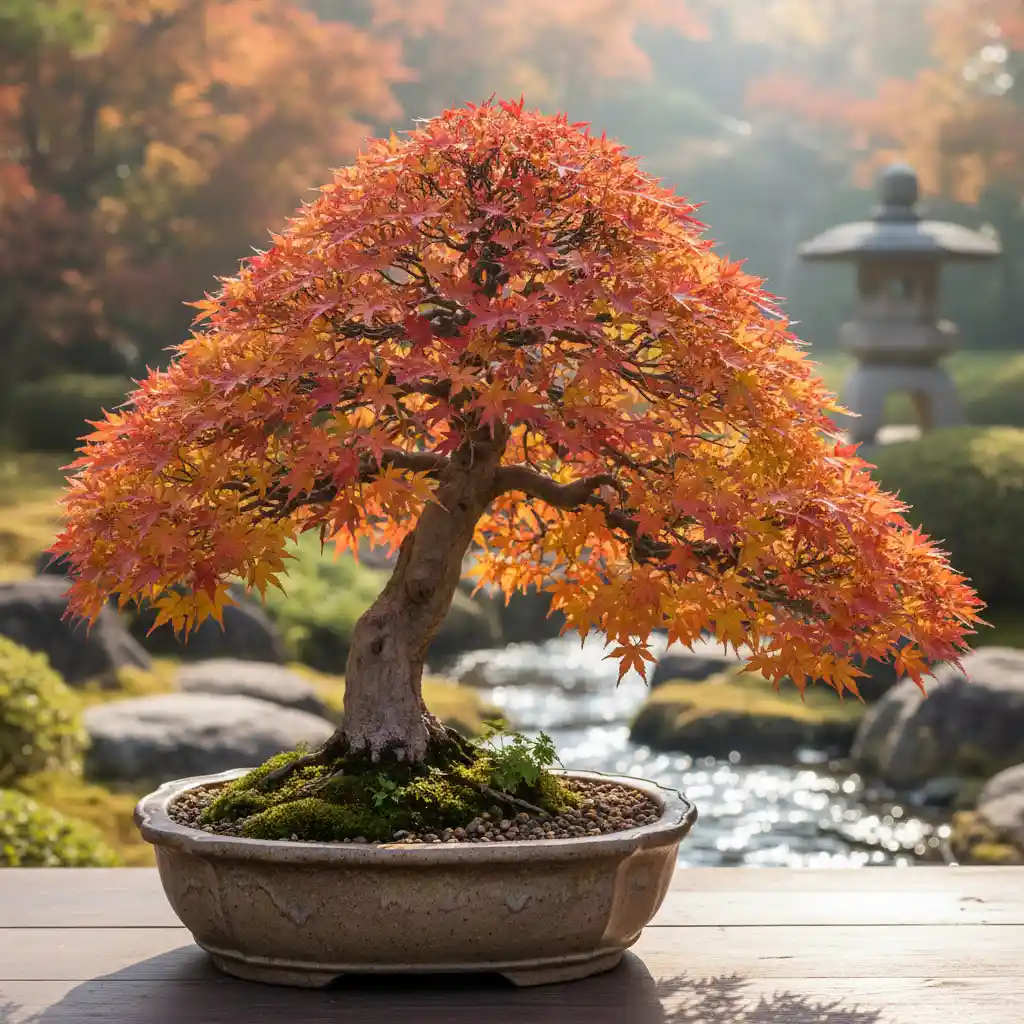 Maple Bonsai Cultivation: Seasonal Care and Styling - Beautiful Japanese m