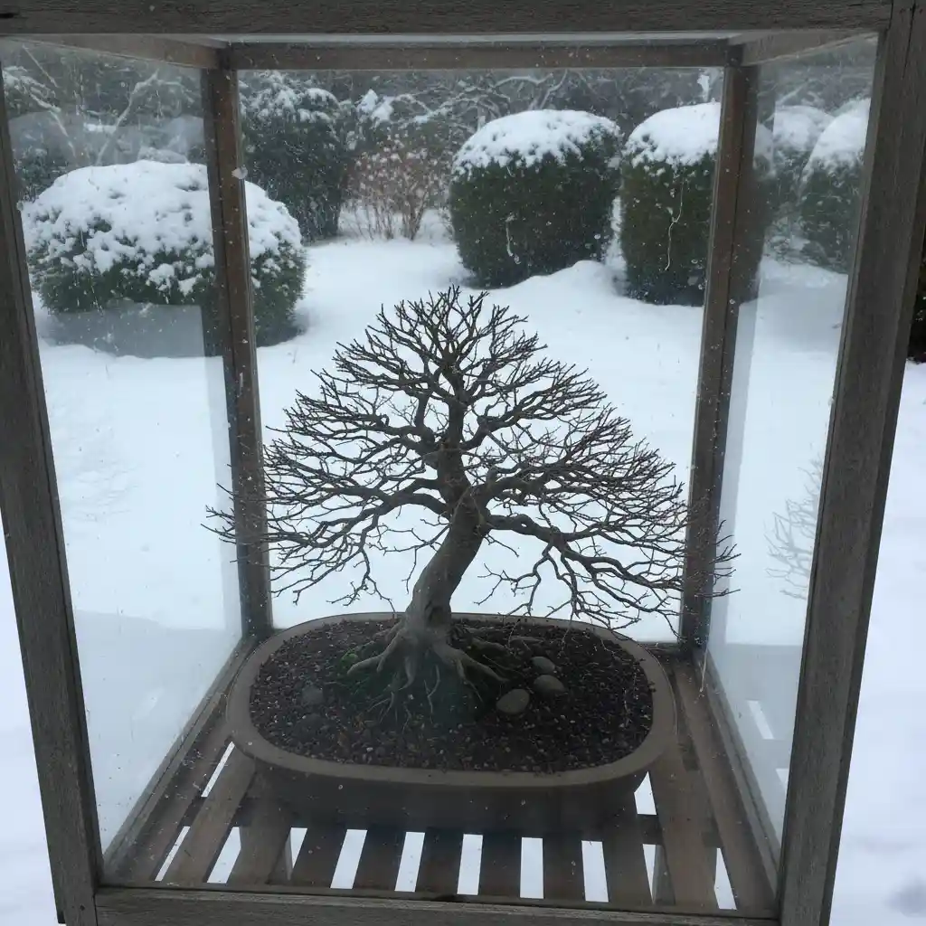 Maple Bonsai Cultivation: Seasonal Care and Styling - Bare maple bonsai pr