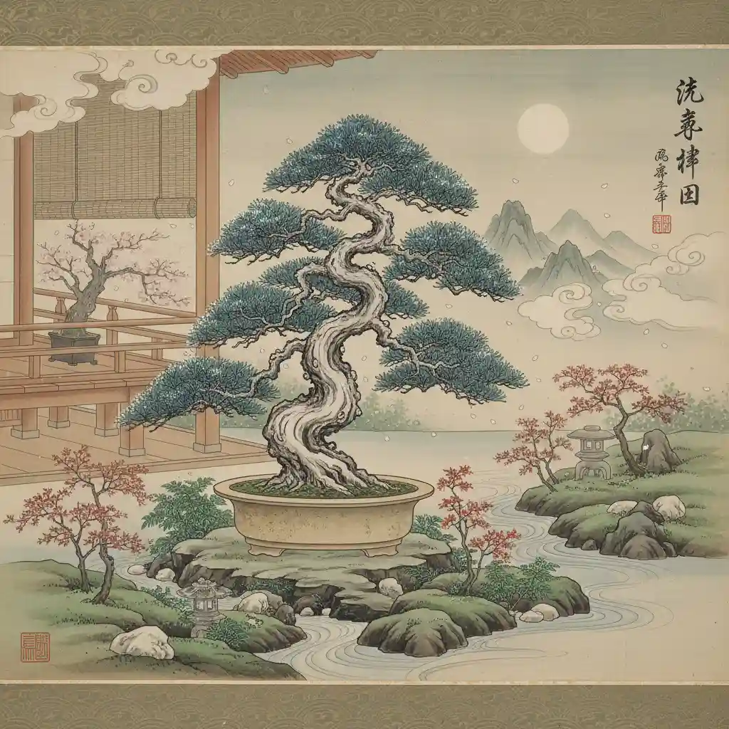 Maple Bonsai Cultivation: Seasonal Care and Styling - Ancient Japanese scr