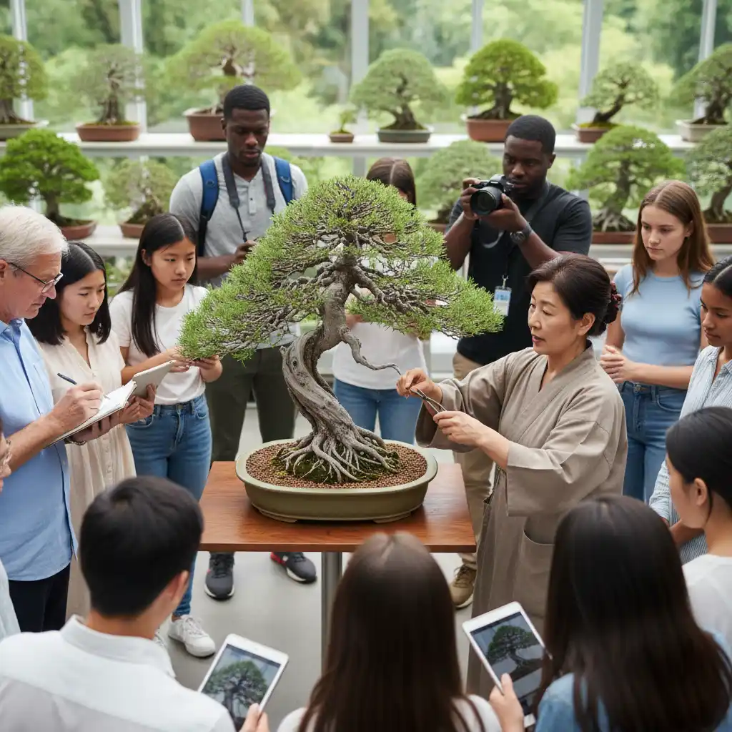 Finding Local Bonsai Clubs and Societies - A diverse group of p